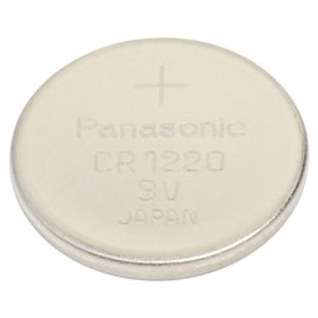 ILC Replacement for Panasonic Cr1220, 2PK CR1220 PANASONIC